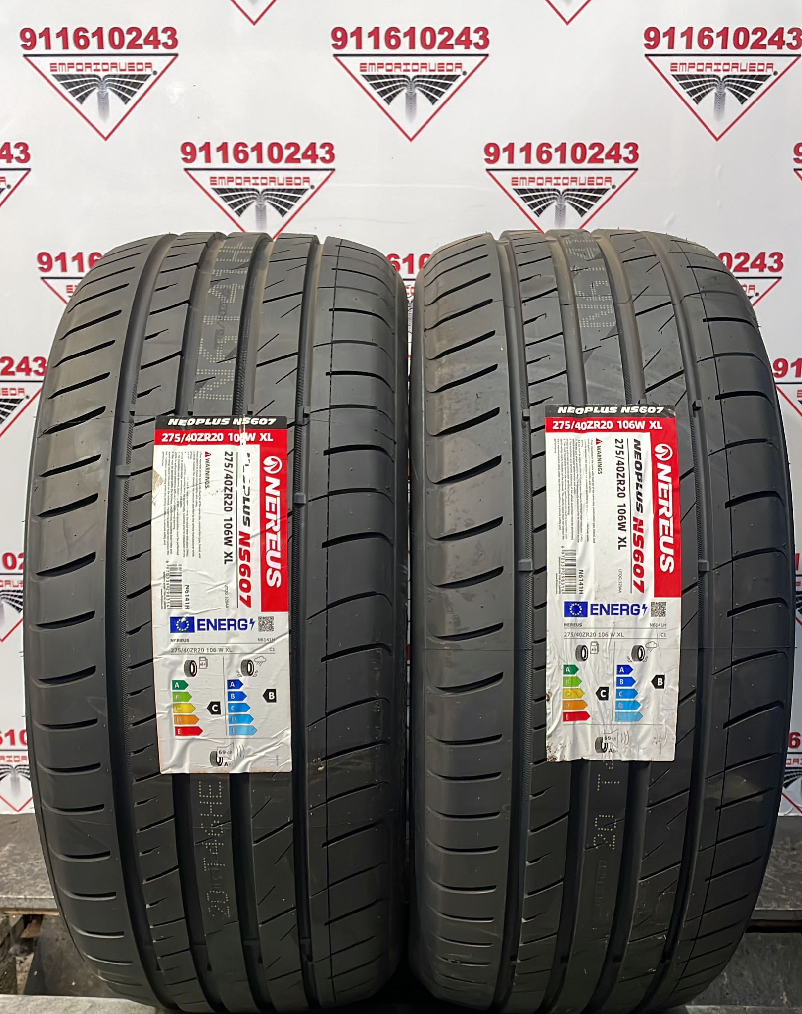 NEREUS  275/45 R20 106 W